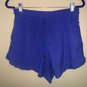 Athleta Indigo Workout Shorts